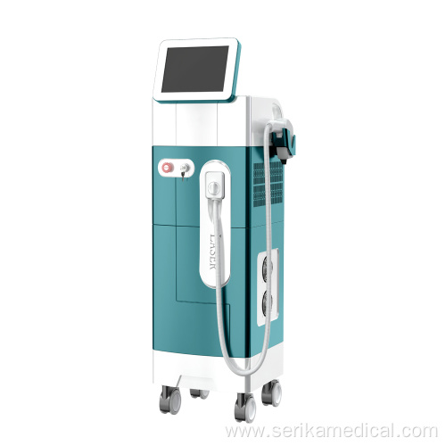 Blue grey green 808nm diode laser hair removal